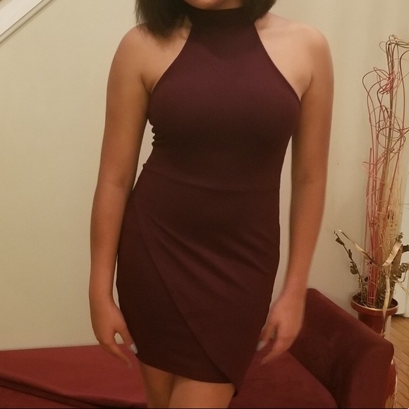 Forever 21 Dresses & Skirts - Halter Back Party Dress